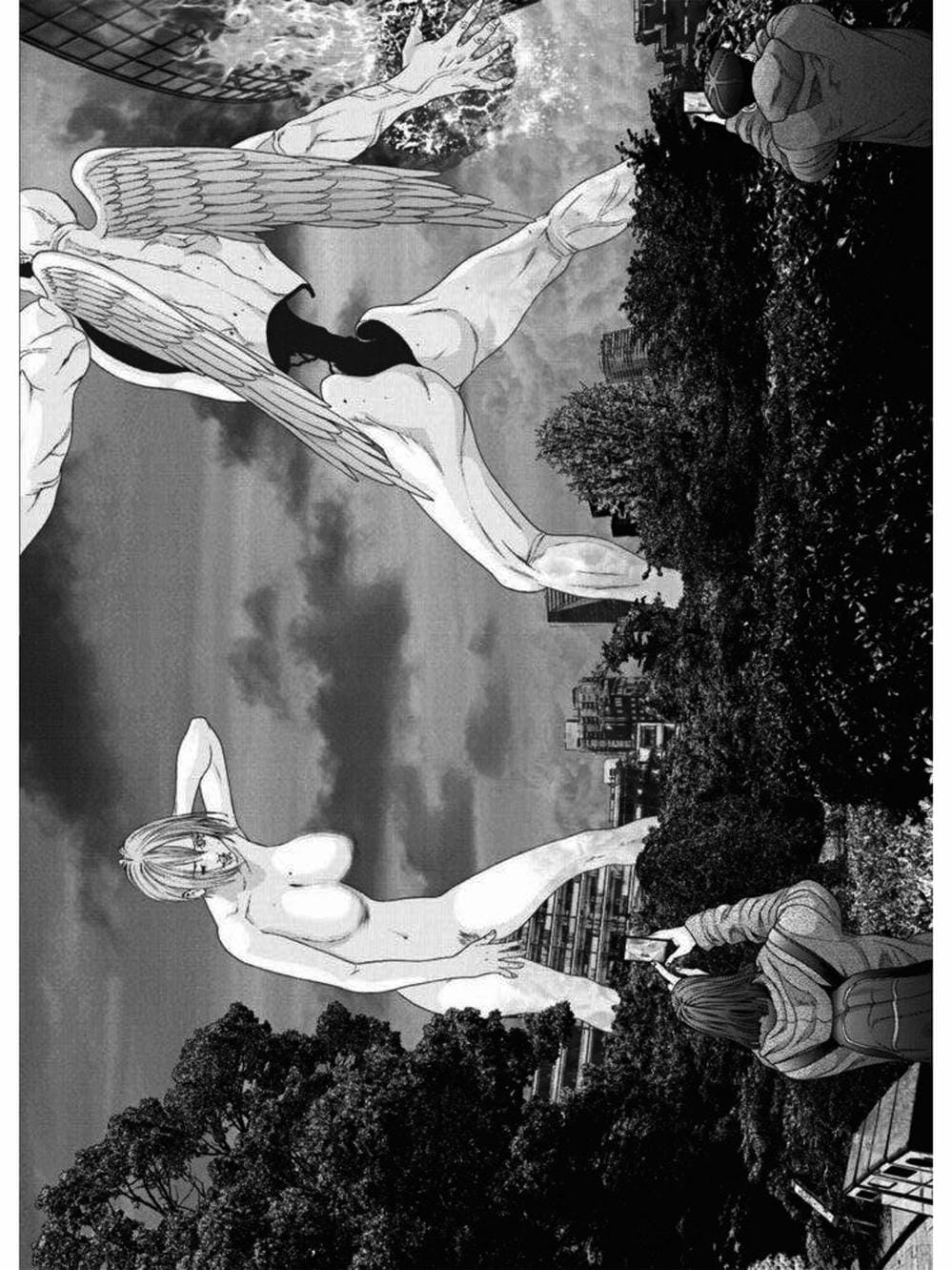 Truyện Tranh Người Khổng Lồ - Gigant trang 7