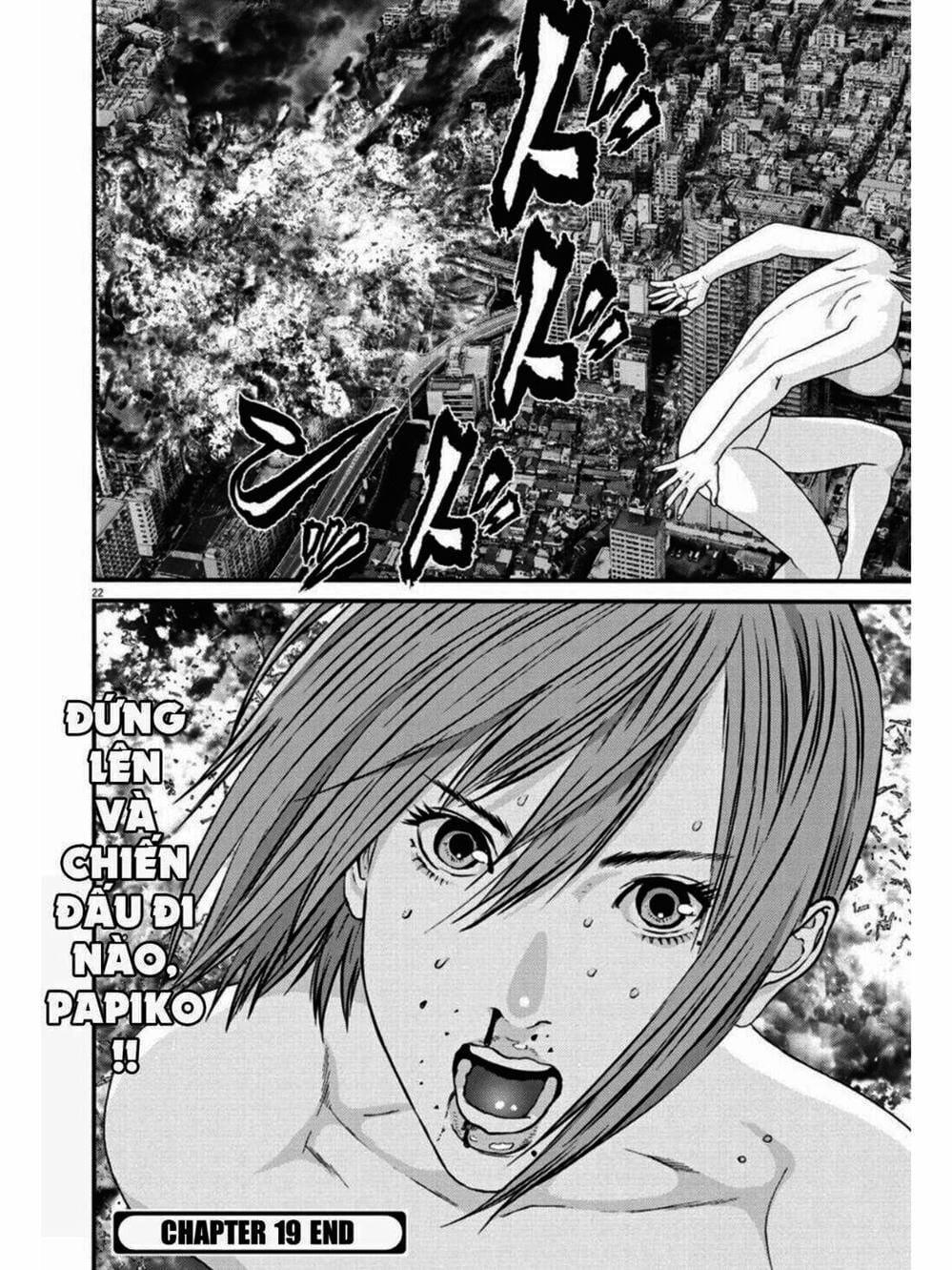 Truyện Tranh Người Khổng Lồ - Gigant trang 7