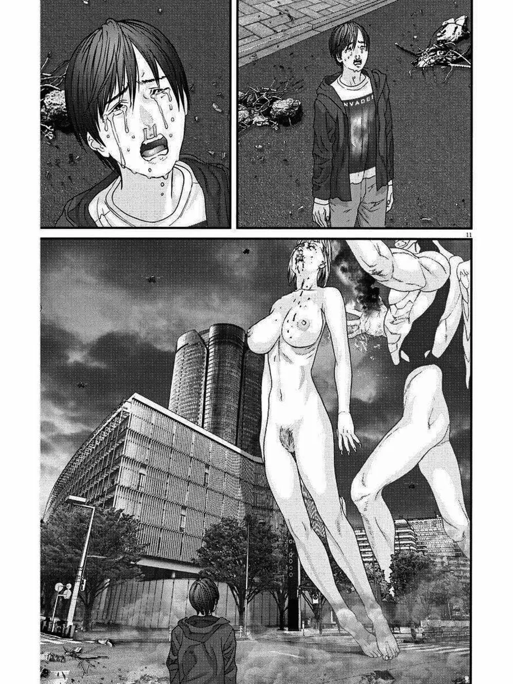 Truyện Tranh Người Khổng Lồ - Gigant trang 7