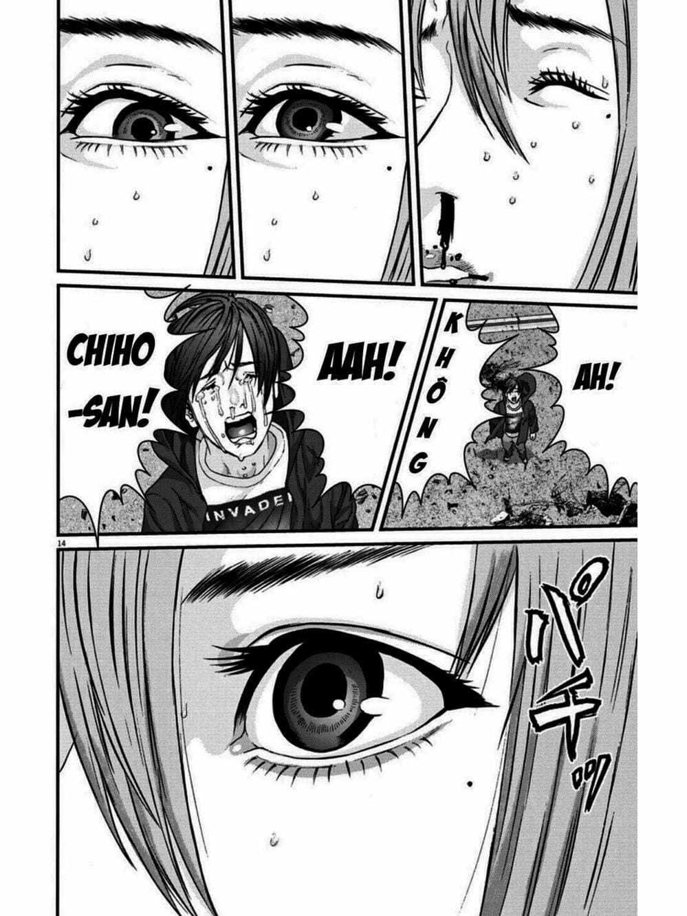 Truyện Tranh Người Khổng Lồ - Gigant trang 7