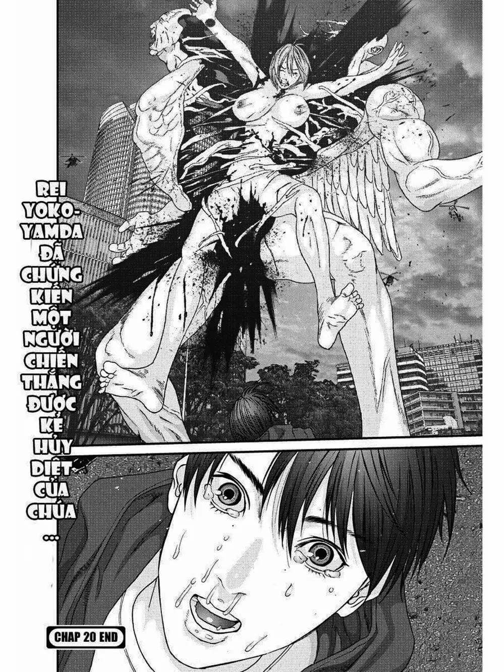 Truyện Tranh Người Khổng Lồ - Gigant trang 7