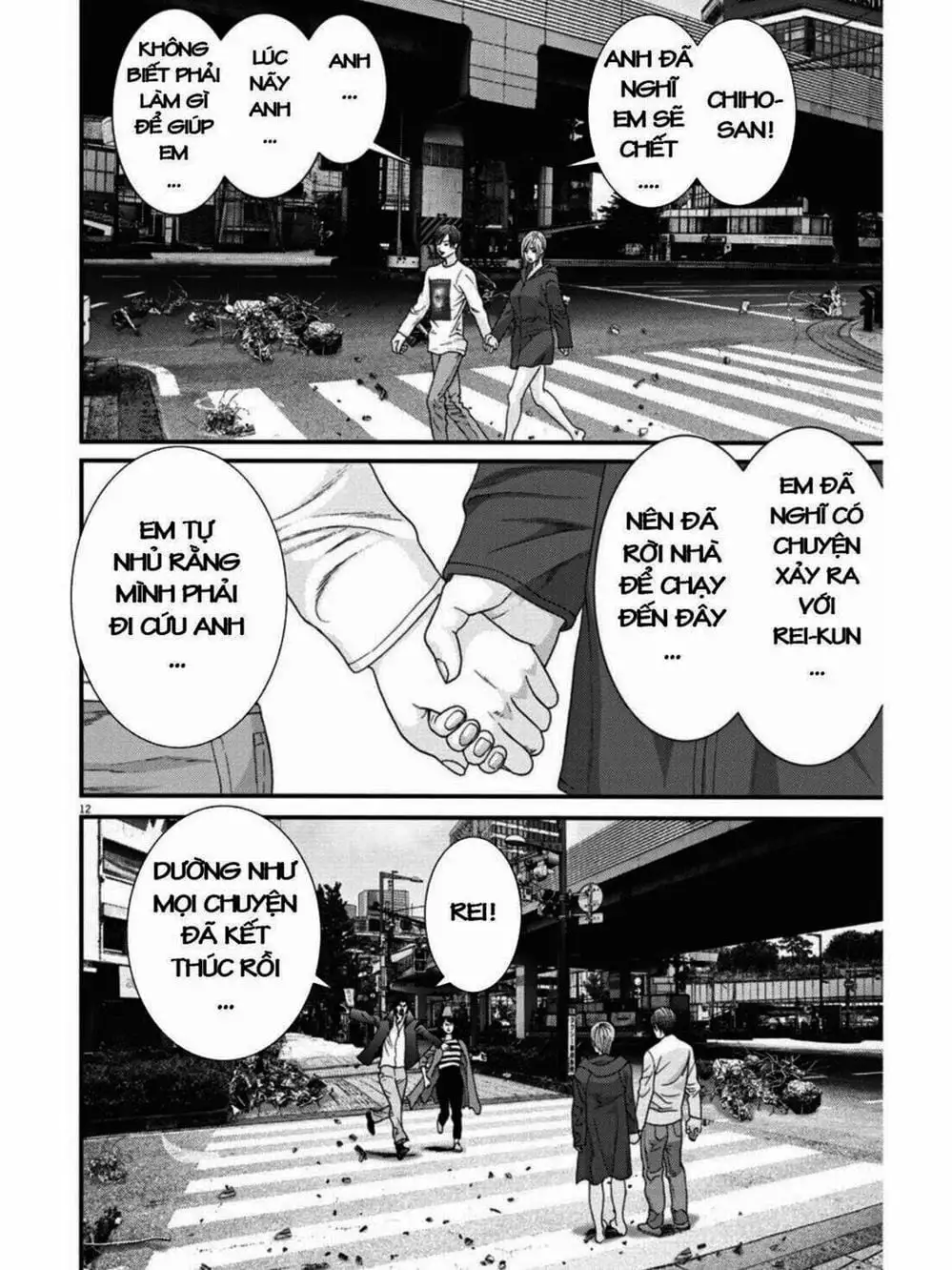 Truyện Tranh Người Khổng Lồ - Gigant trang 7