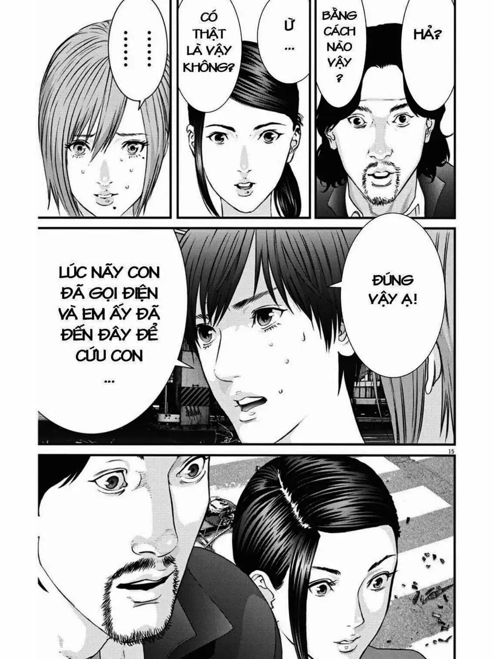 Truyện Tranh Người Khổng Lồ - Gigant trang 7