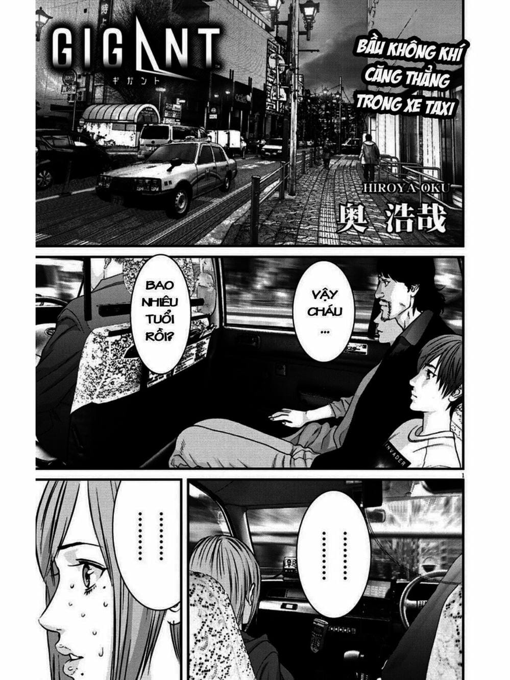 Truyện Tranh Người Khổng Lồ - Gigant trang 7