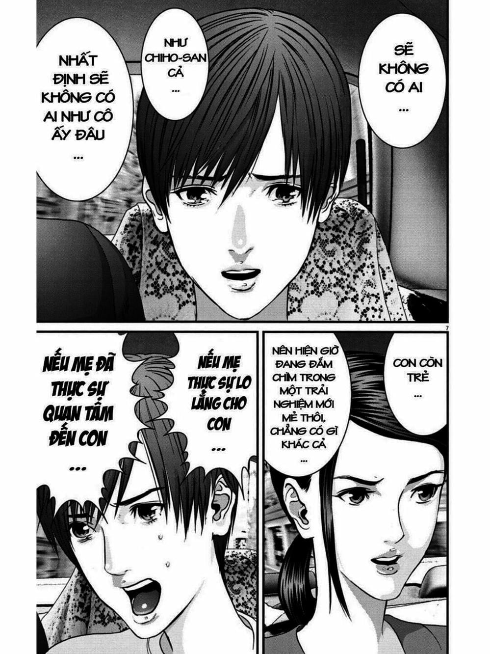 Truyện Tranh Người Khổng Lồ - Gigant trang 7