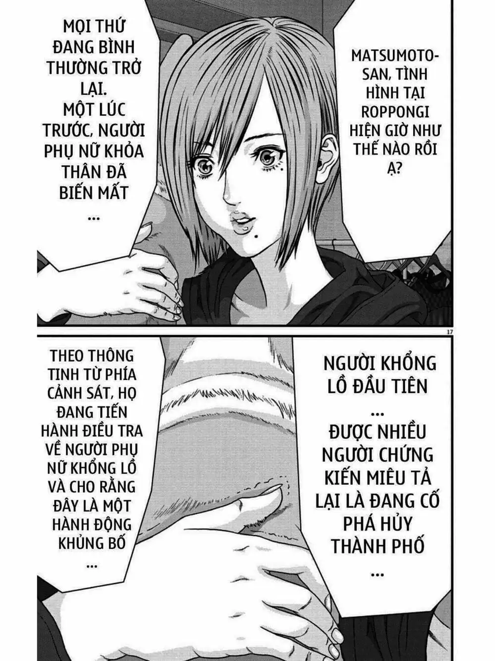 Truyện Tranh Người Khổng Lồ - Gigant trang 7