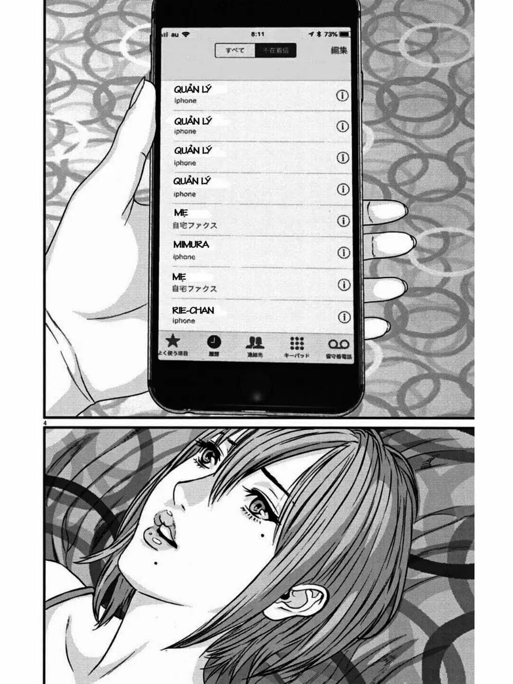 Truyện Tranh Người Khổng Lồ - Gigant trang 7