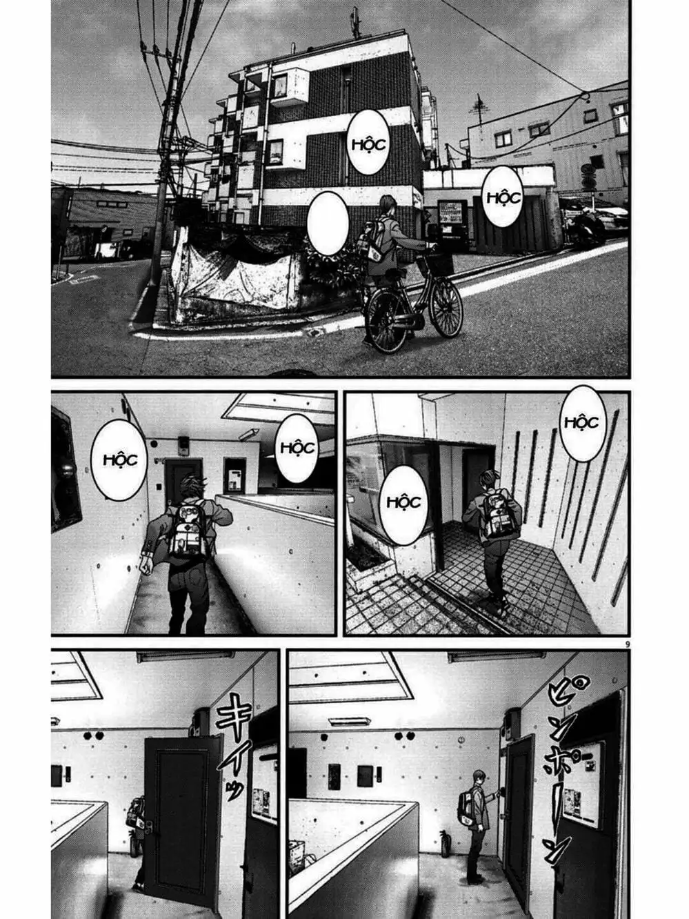 Truyện Tranh Người Khổng Lồ - Gigant trang 7