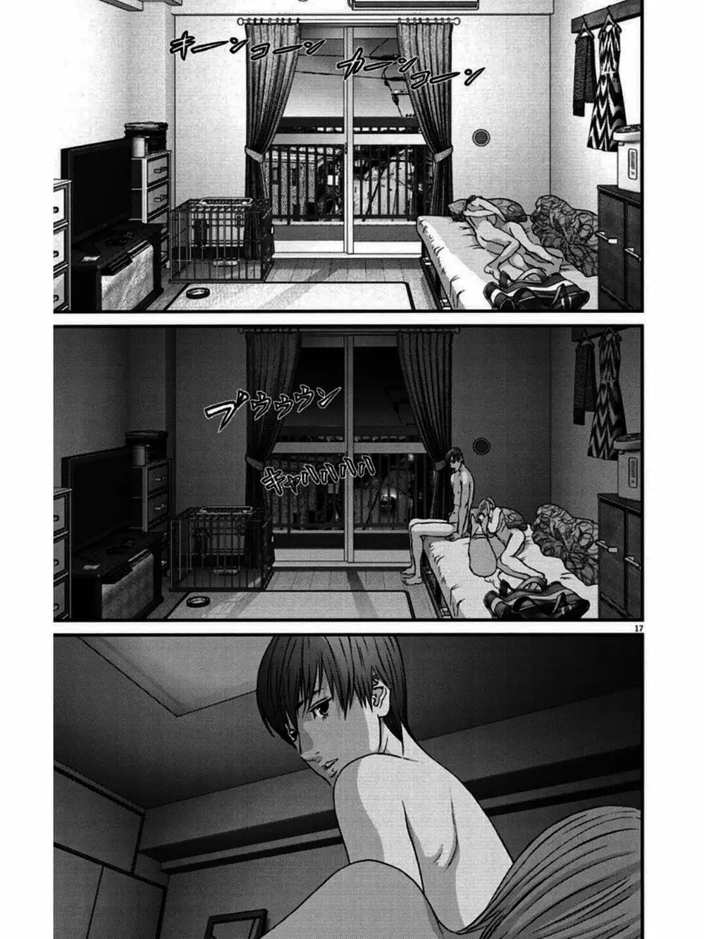 Truyện Tranh Người Khổng Lồ - Gigant trang 7