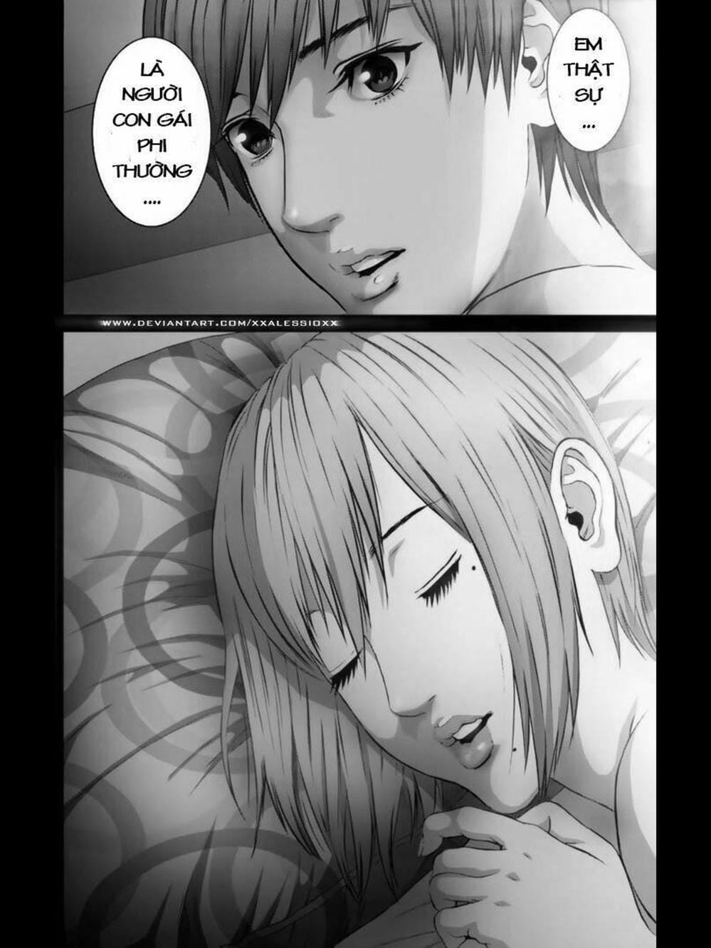 Truyện Tranh Người Khổng Lồ - Gigant trang 7