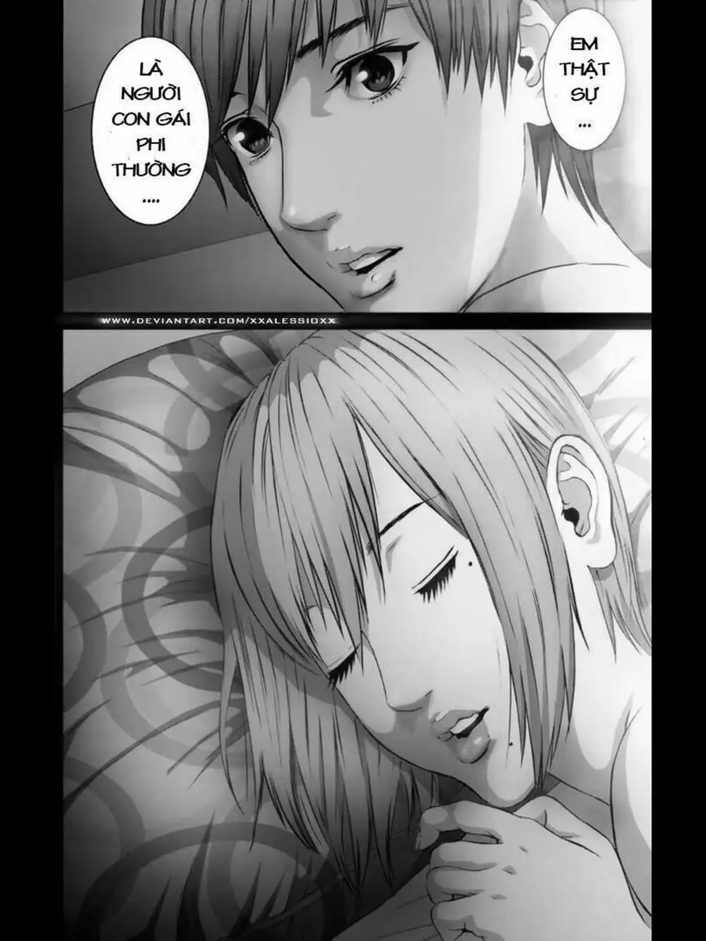 Truyện Tranh Người Khổng Lồ - Gigant trang 7