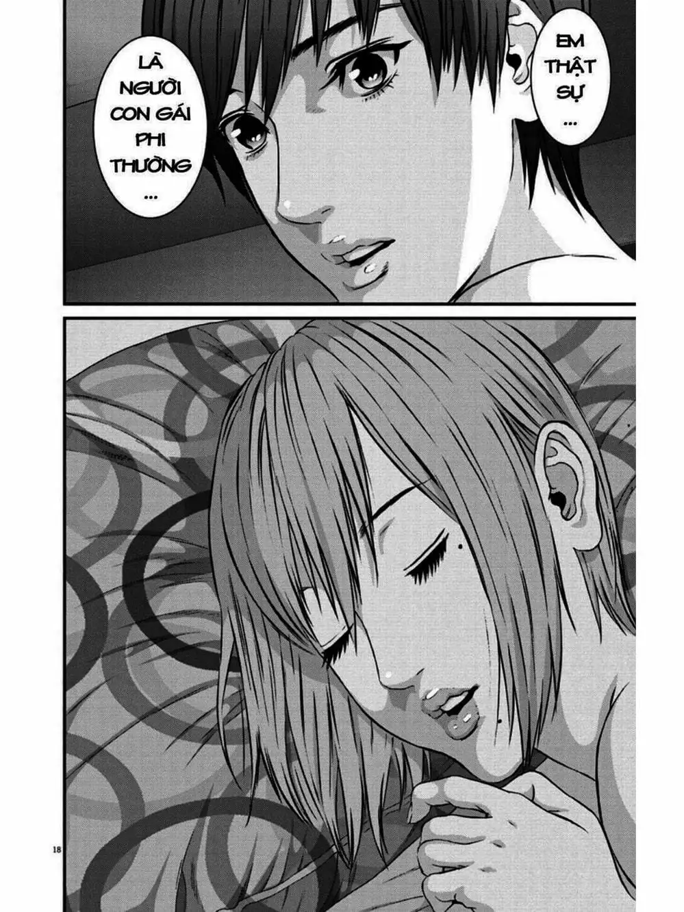 Truyện Tranh Người Khổng Lồ - Gigant trang 7