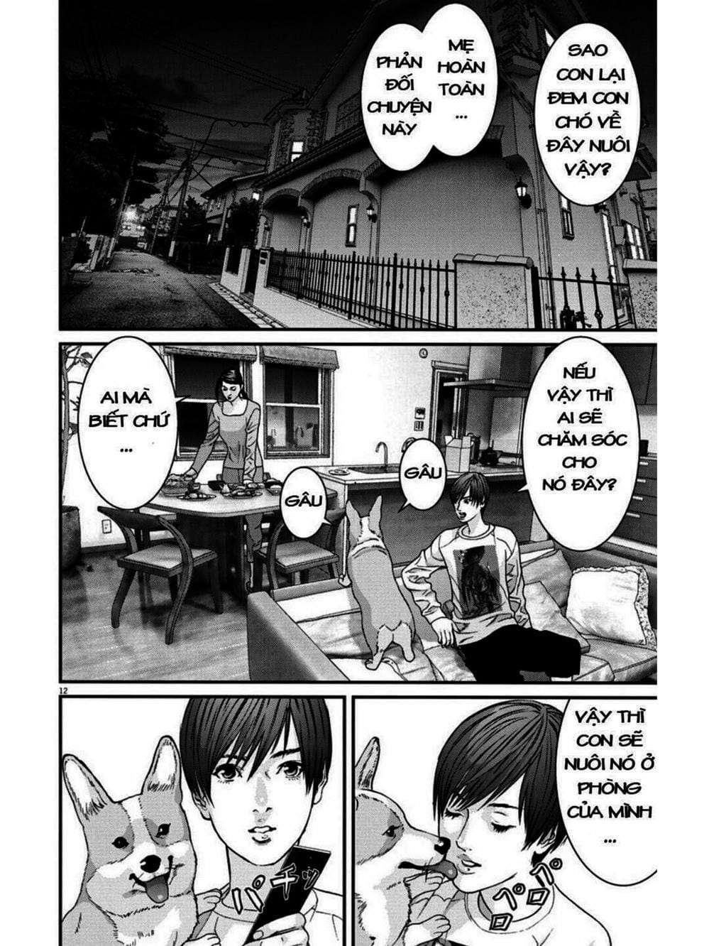 Truyện Tranh Người Khổng Lồ - Gigant trang 7