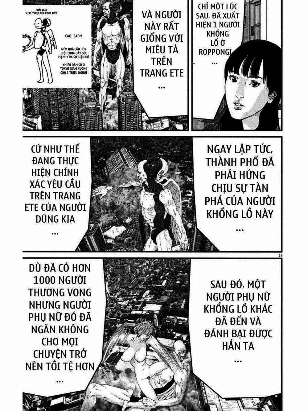 Truyện Tranh Người Khổng Lồ - Gigant trang 7