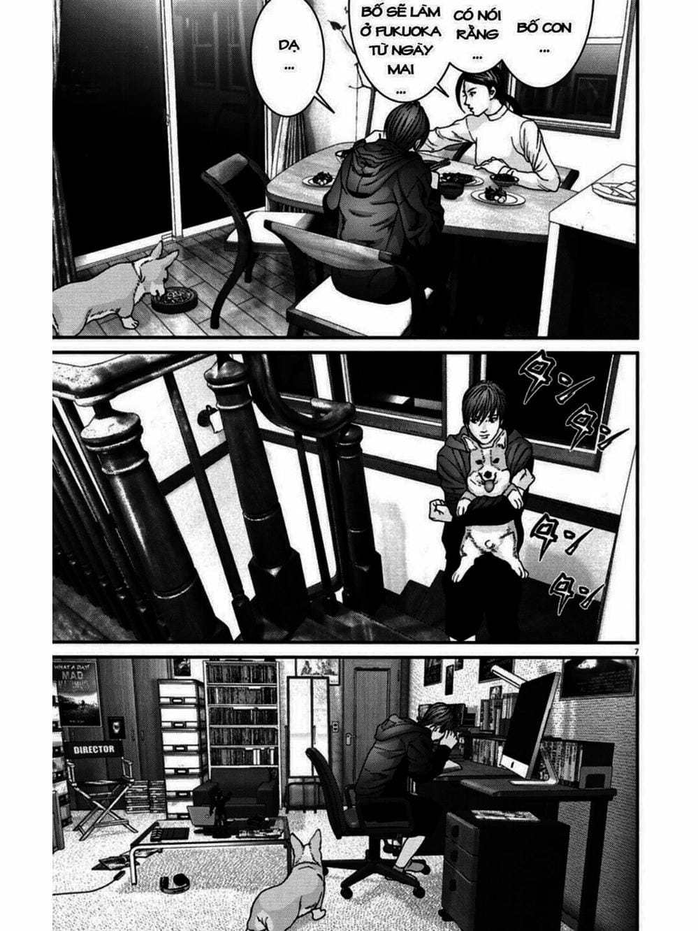 Truyện Tranh Người Khổng Lồ - Gigant trang 7