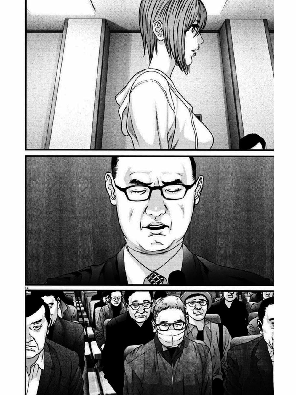 Truyện Tranh Người Khổng Lồ - Gigant trang 7