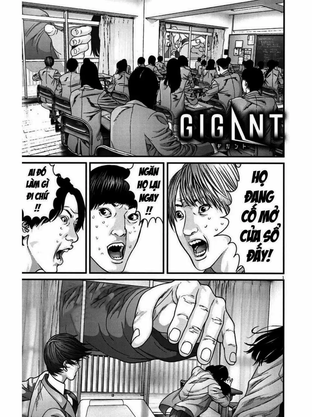 Truyện Tranh Người Khổng Lồ - Gigant trang 7