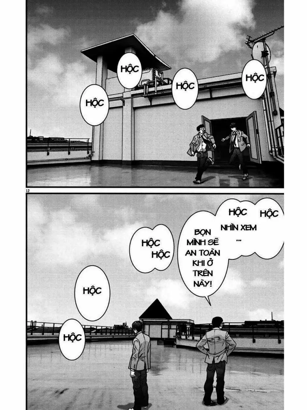 Truyện Tranh Người Khổng Lồ - Gigant trang 7