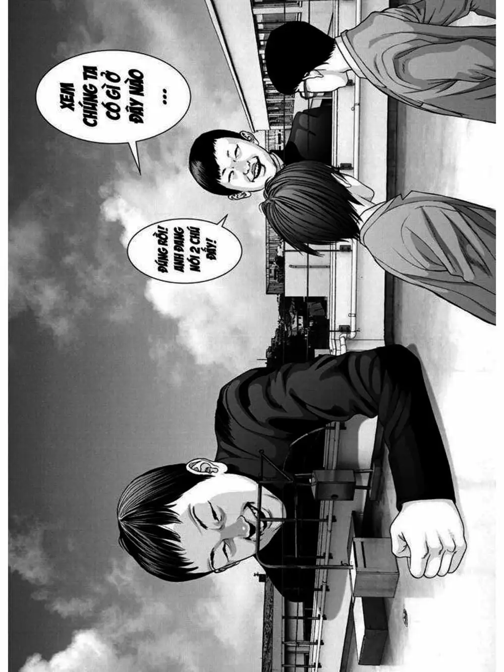 Truyện Tranh Người Khổng Lồ - Gigant trang 7