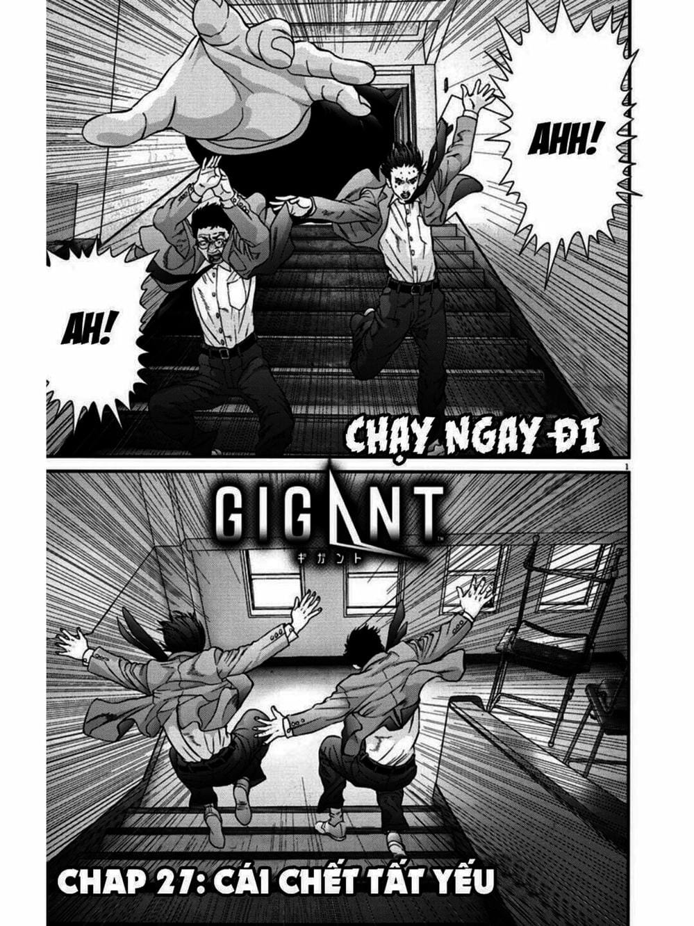 Truyện Tranh Người Khổng Lồ - Gigant trang 7