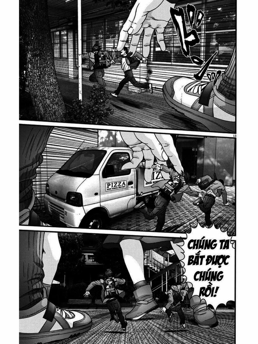 Truyện Tranh Người Khổng Lồ - Gigant trang 7