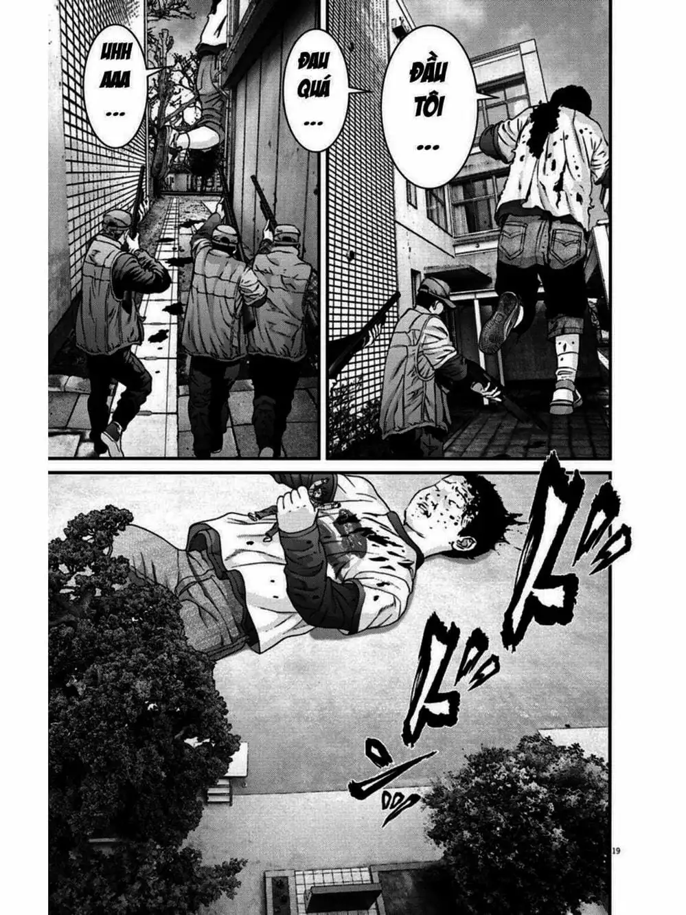 Truyện Tranh Người Khổng Lồ - Gigant trang 7