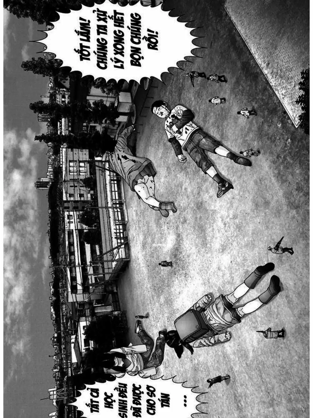 Truyện Tranh Người Khổng Lồ - Gigant trang 7