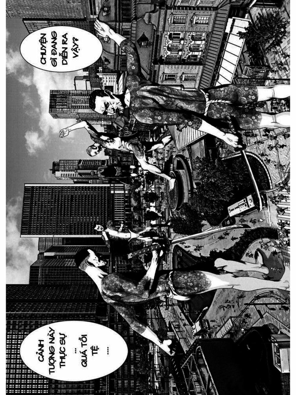 Truyện Tranh Người Khổng Lồ - Gigant trang 7