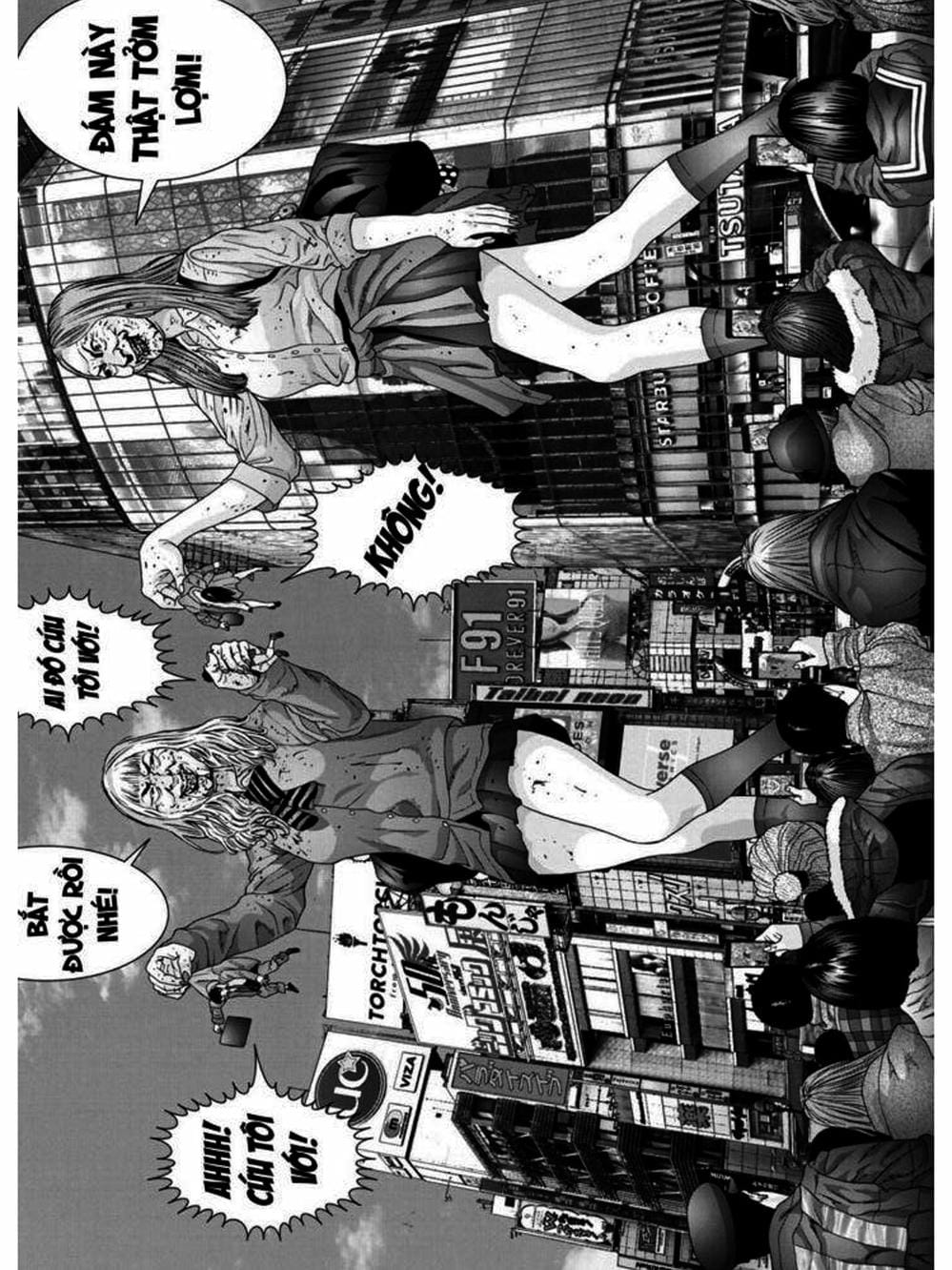 Truyện Tranh Người Khổng Lồ - Gigant trang 7