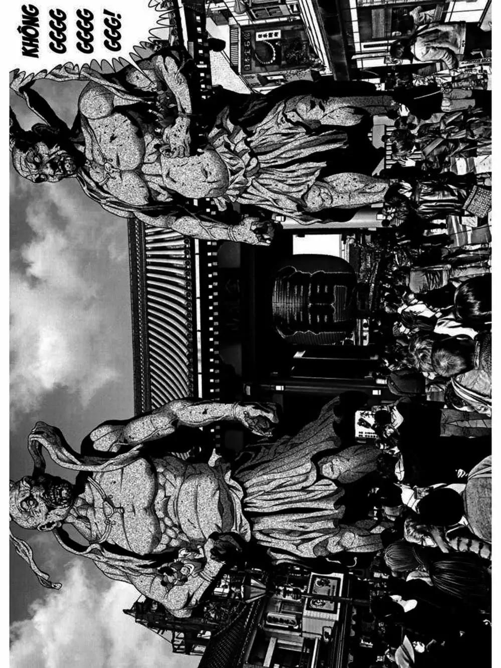 Truyện Tranh Người Khổng Lồ - Gigant trang 7