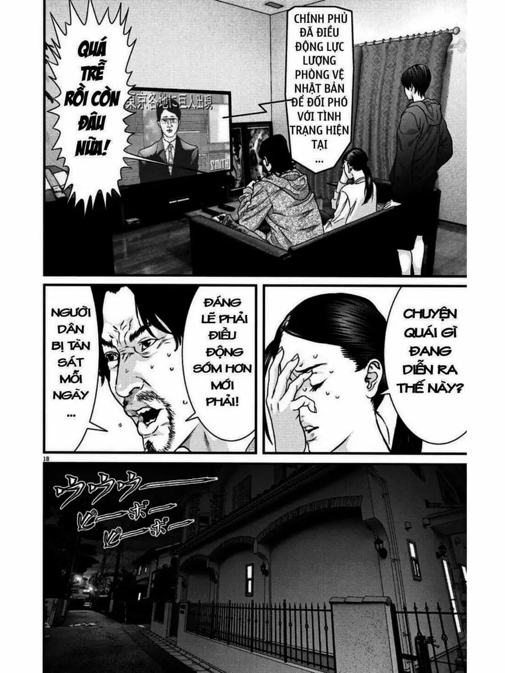 Truyện Tranh Người Khổng Lồ - Gigant trang 7