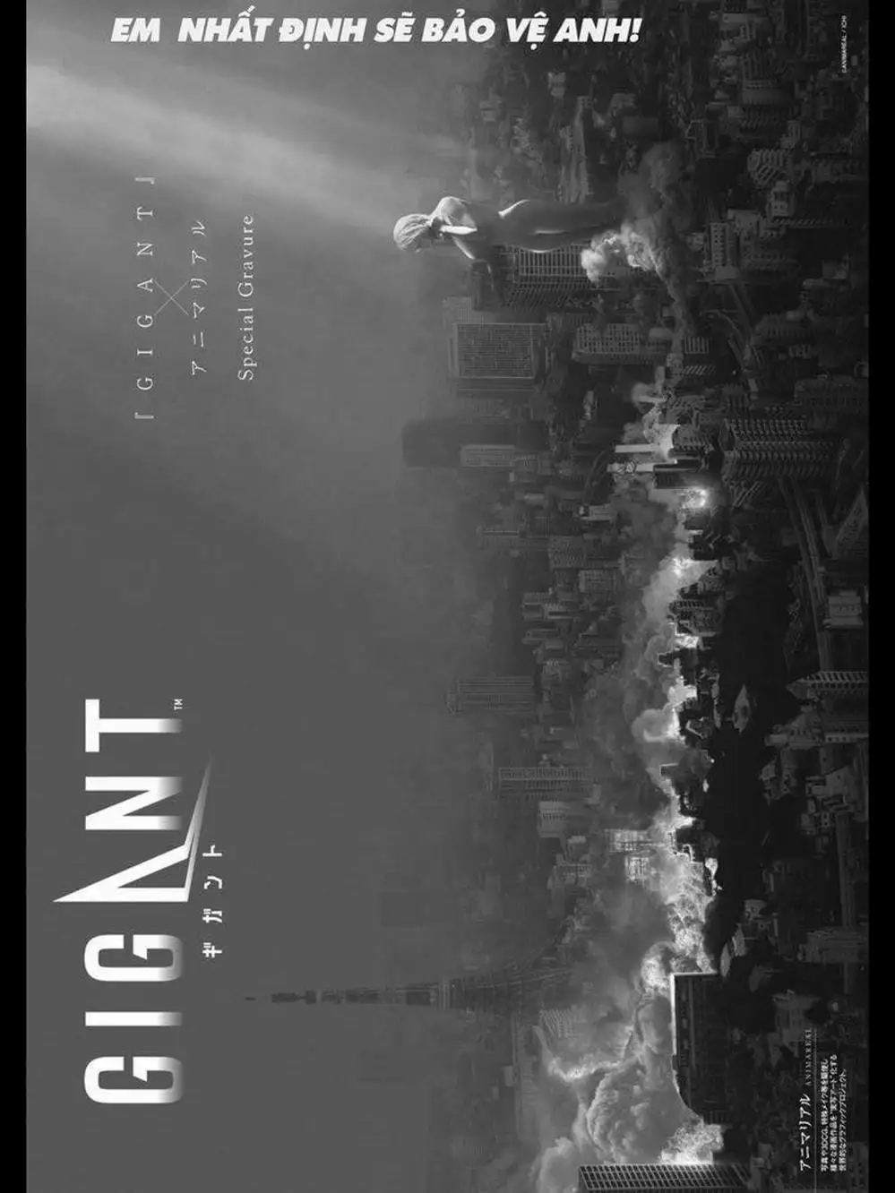 Truyện Tranh Người Khổng Lồ - Gigant trang 7