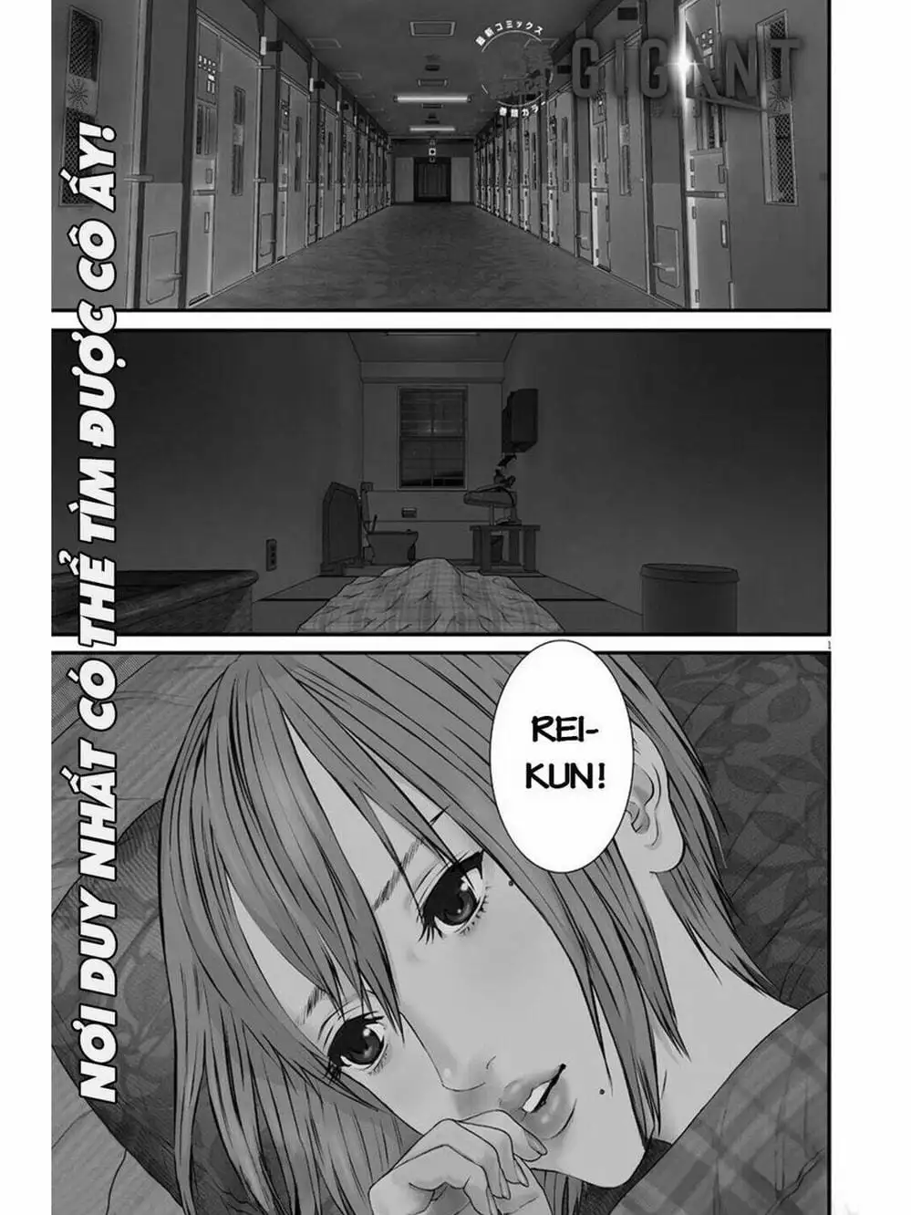 Truyện Tranh Người Khổng Lồ - Gigant trang 7