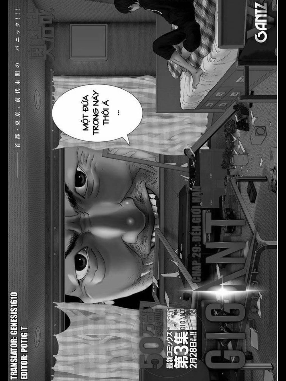 Truyện Tranh Người Khổng Lồ - Gigant trang 7