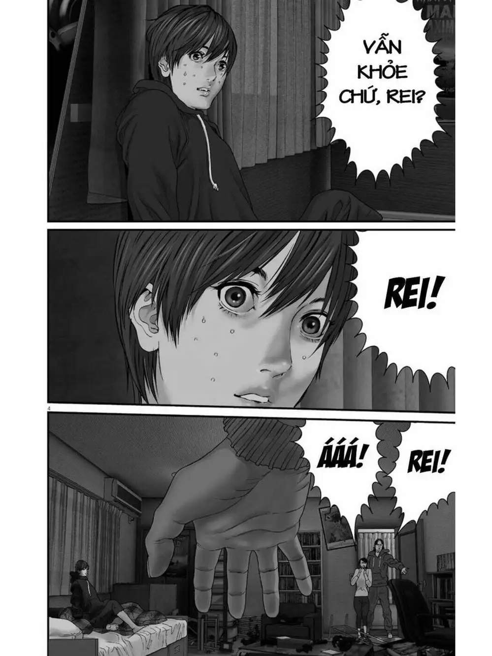 Truyện Tranh Người Khổng Lồ - Gigant trang 7