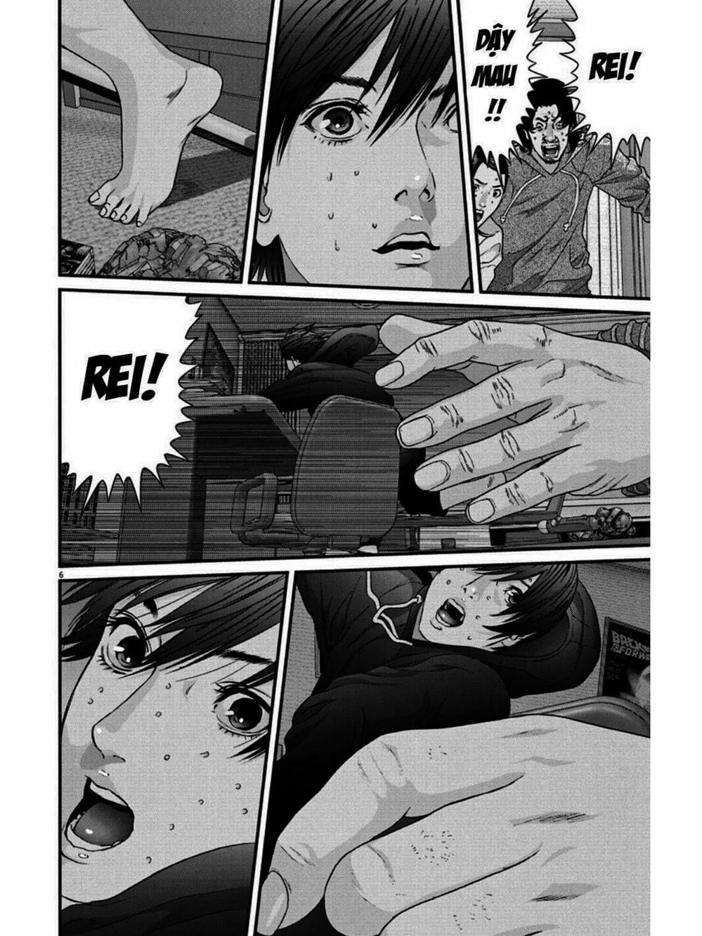 Truyện Tranh Người Khổng Lồ - Gigant trang 7