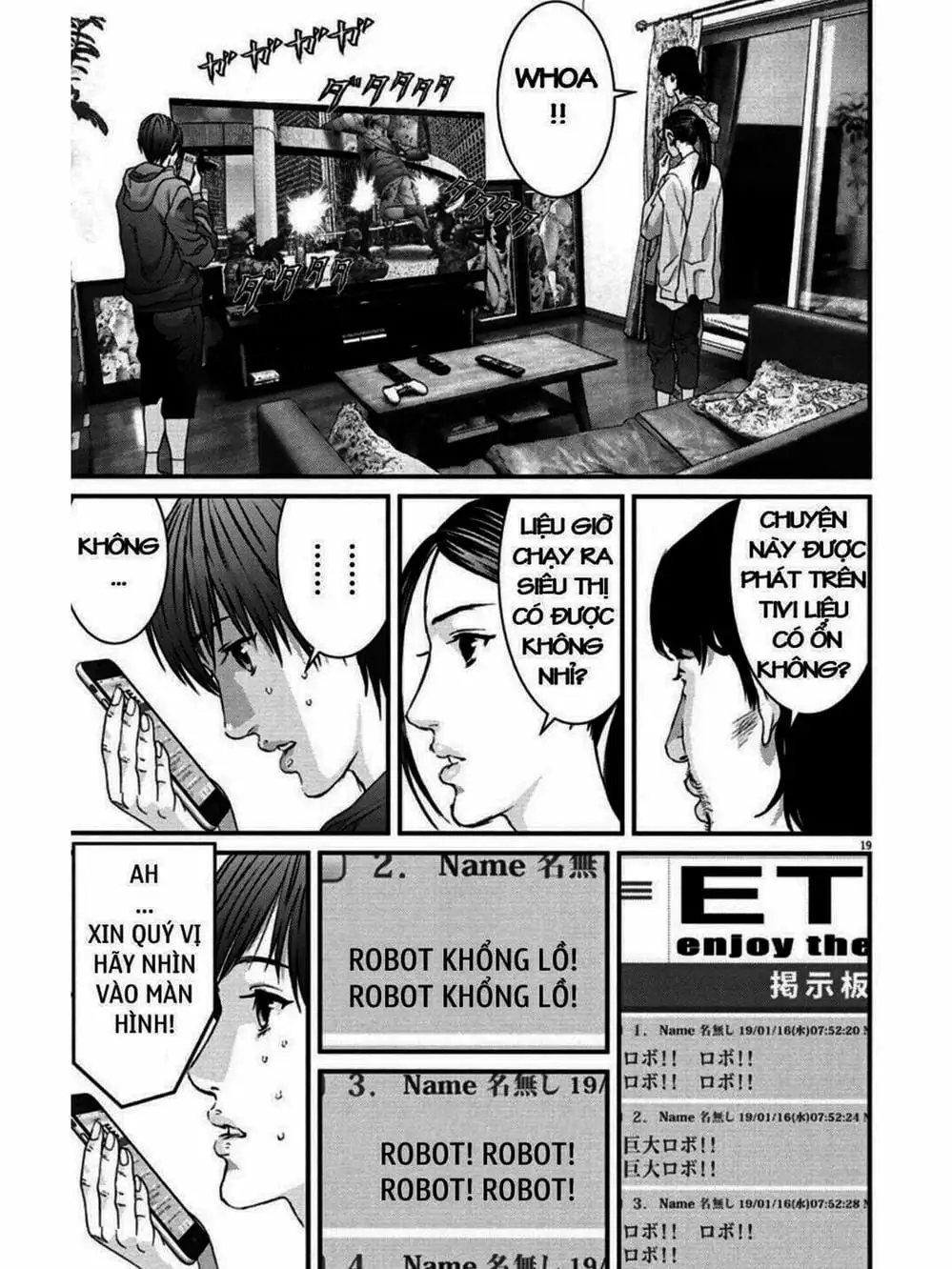 Truyện Tranh Người Khổng Lồ - Gigant trang 7