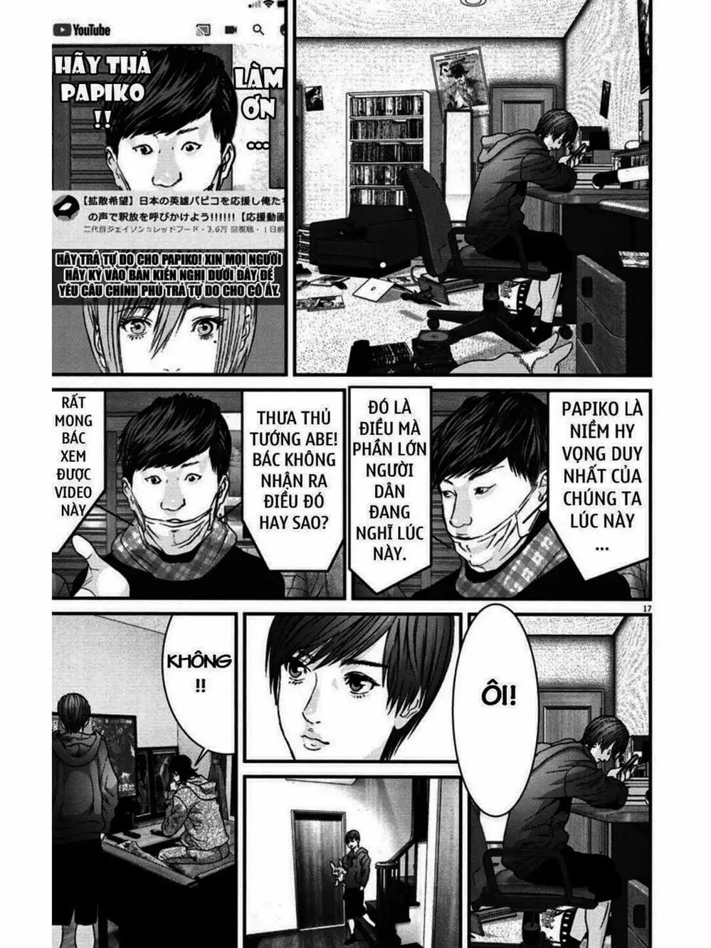 Truyện Tranh Người Khổng Lồ - Gigant trang 7