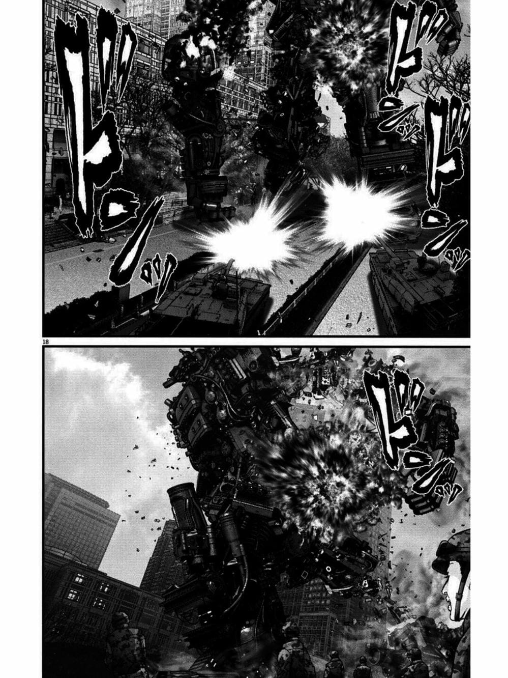 Truyện Tranh Người Khổng Lồ - Gigant trang 7