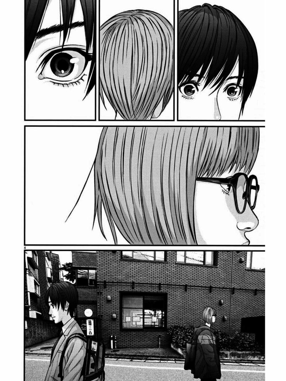 Truyện Tranh Người Khổng Lồ - Gigant trang 7