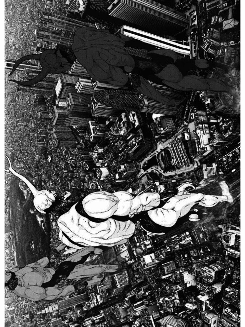 Truyện Tranh Người Khổng Lồ - Gigant trang 7