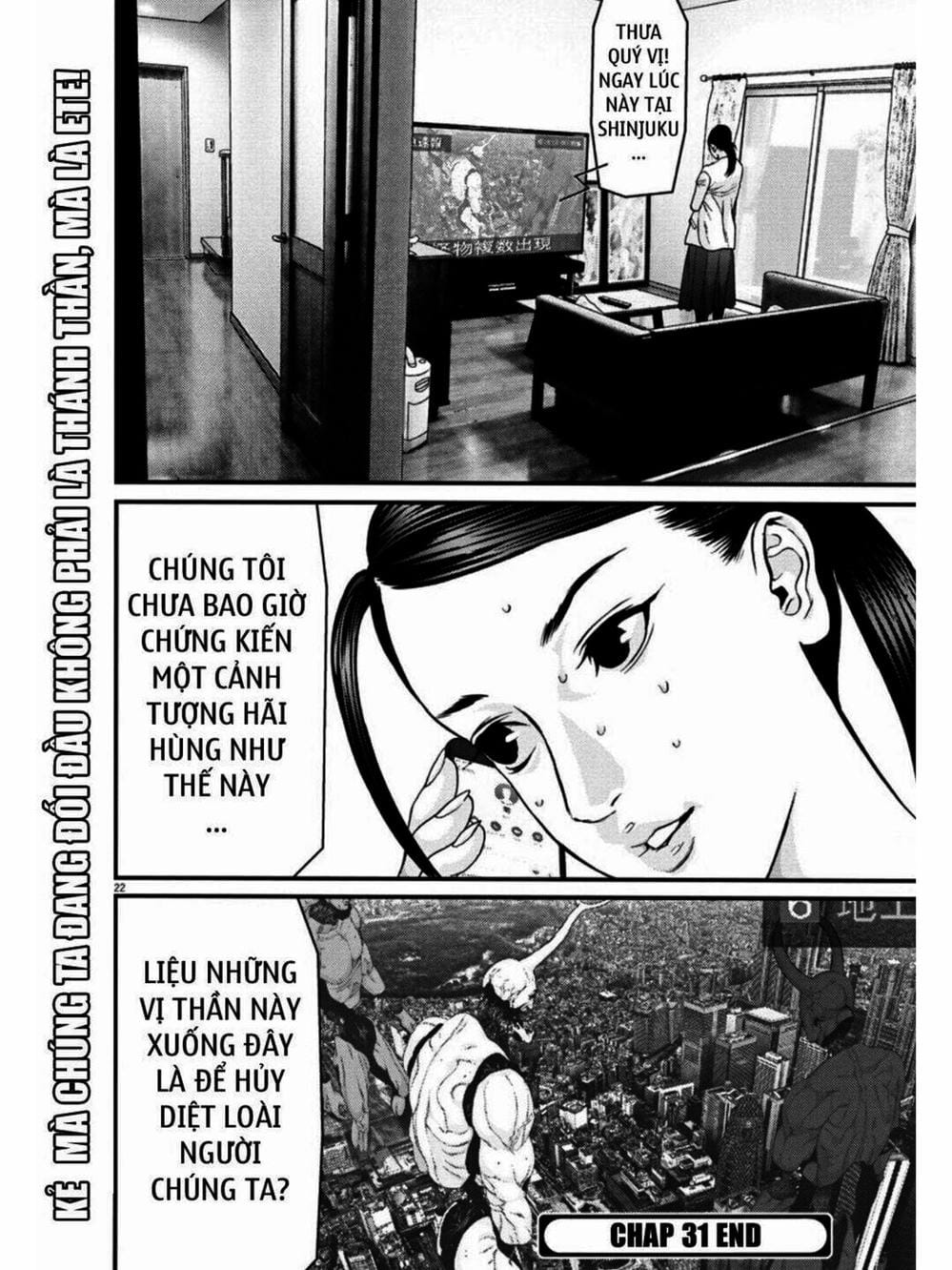 Truyện Tranh Người Khổng Lồ - Gigant trang 7