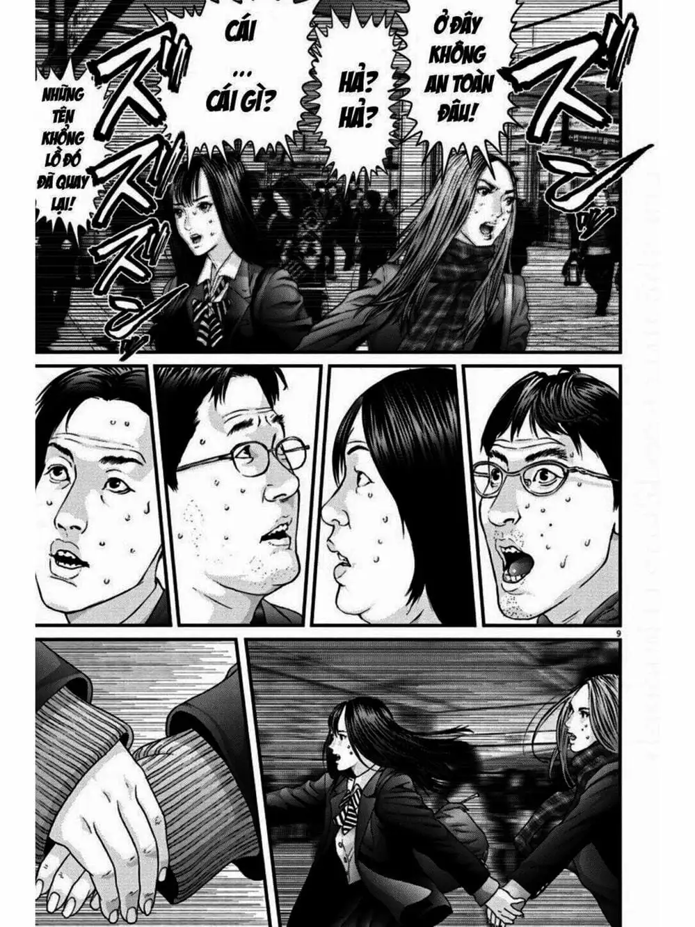 Truyện Tranh Người Khổng Lồ - Gigant trang 7