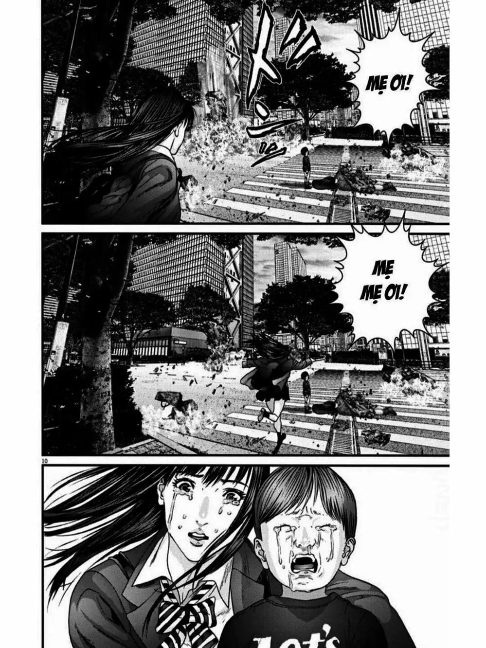 Truyện Tranh Người Khổng Lồ - Gigant trang 7