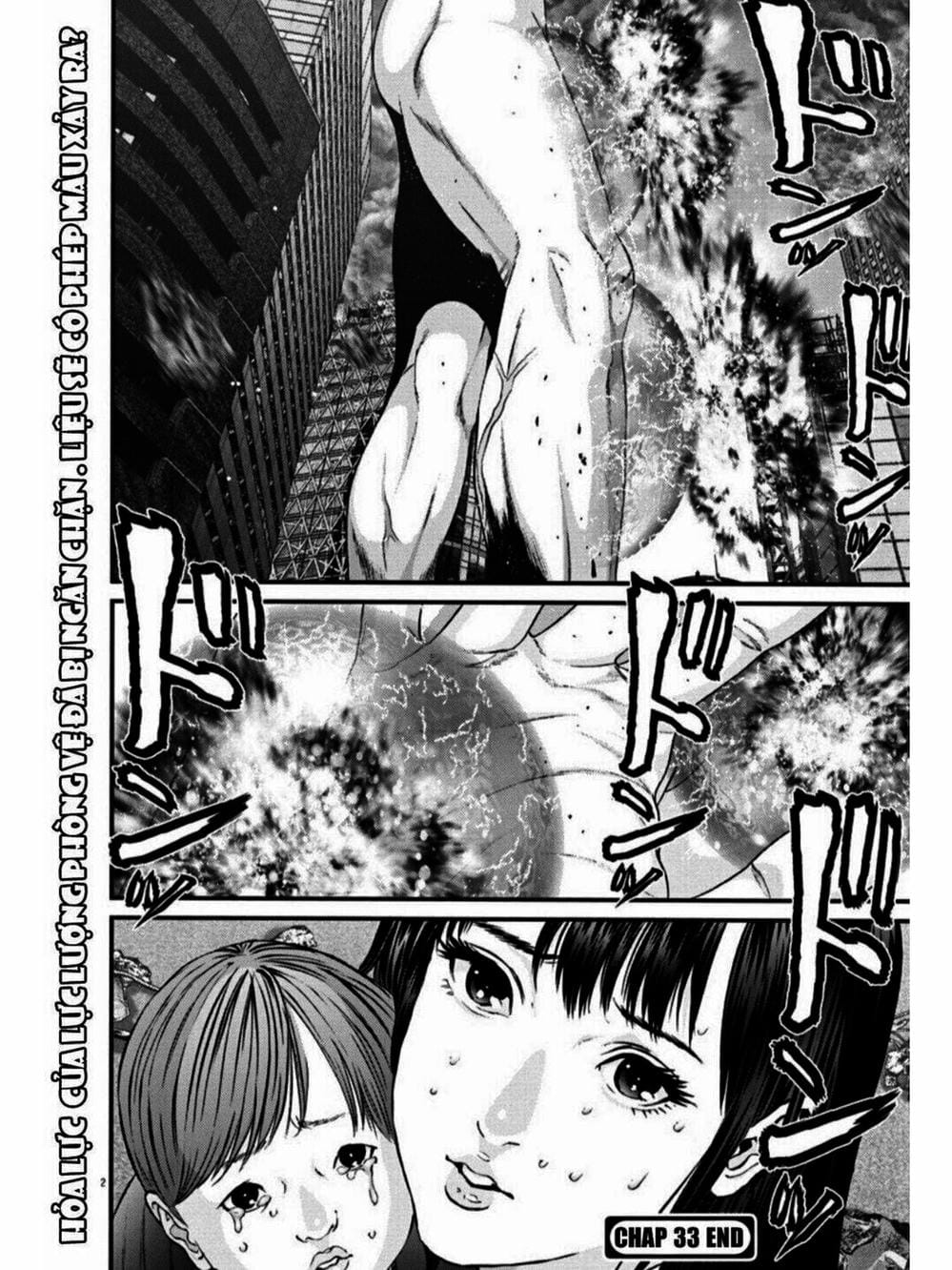 Truyện Tranh Người Khổng Lồ - Gigant trang 7