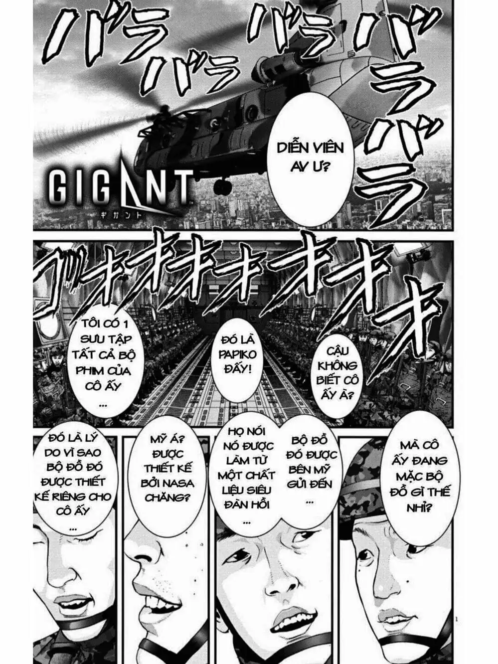 Truyện Tranh Người Khổng Lồ - Gigant trang 7