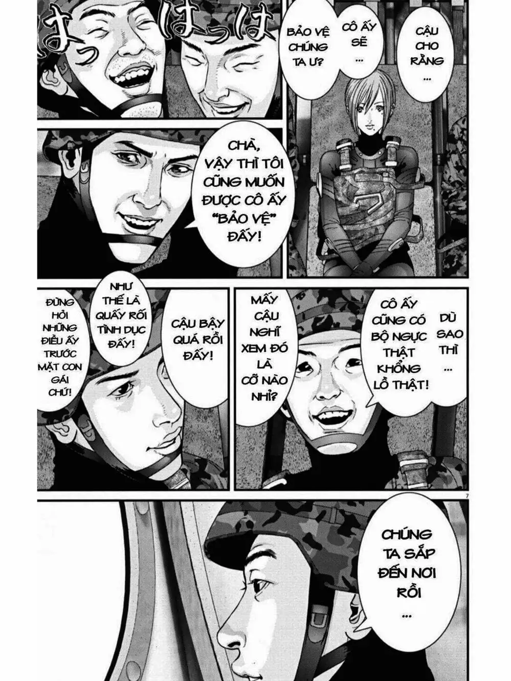 Truyện Tranh Người Khổng Lồ - Gigant trang 7