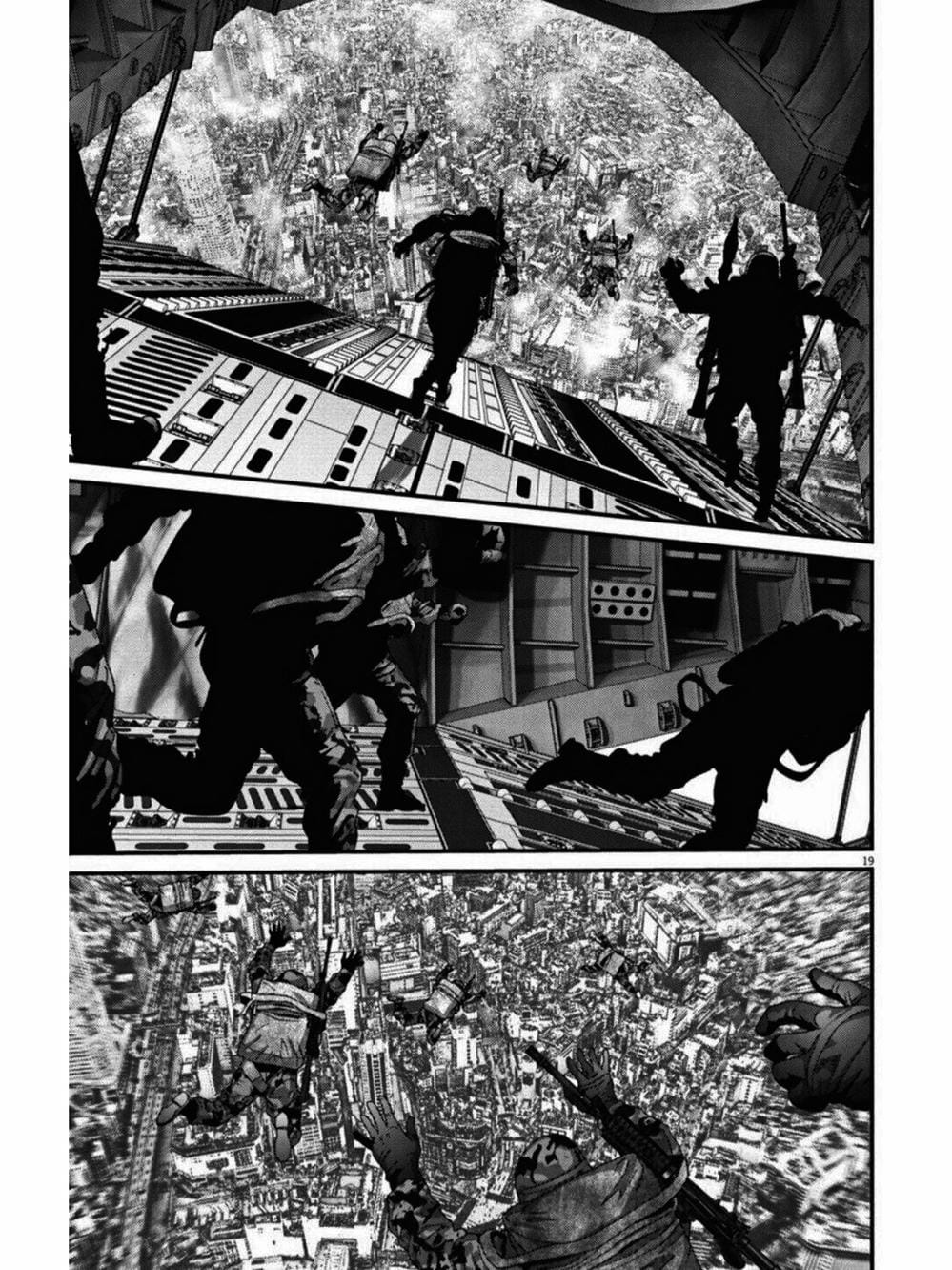 Truyện Tranh Người Khổng Lồ - Gigant trang 7