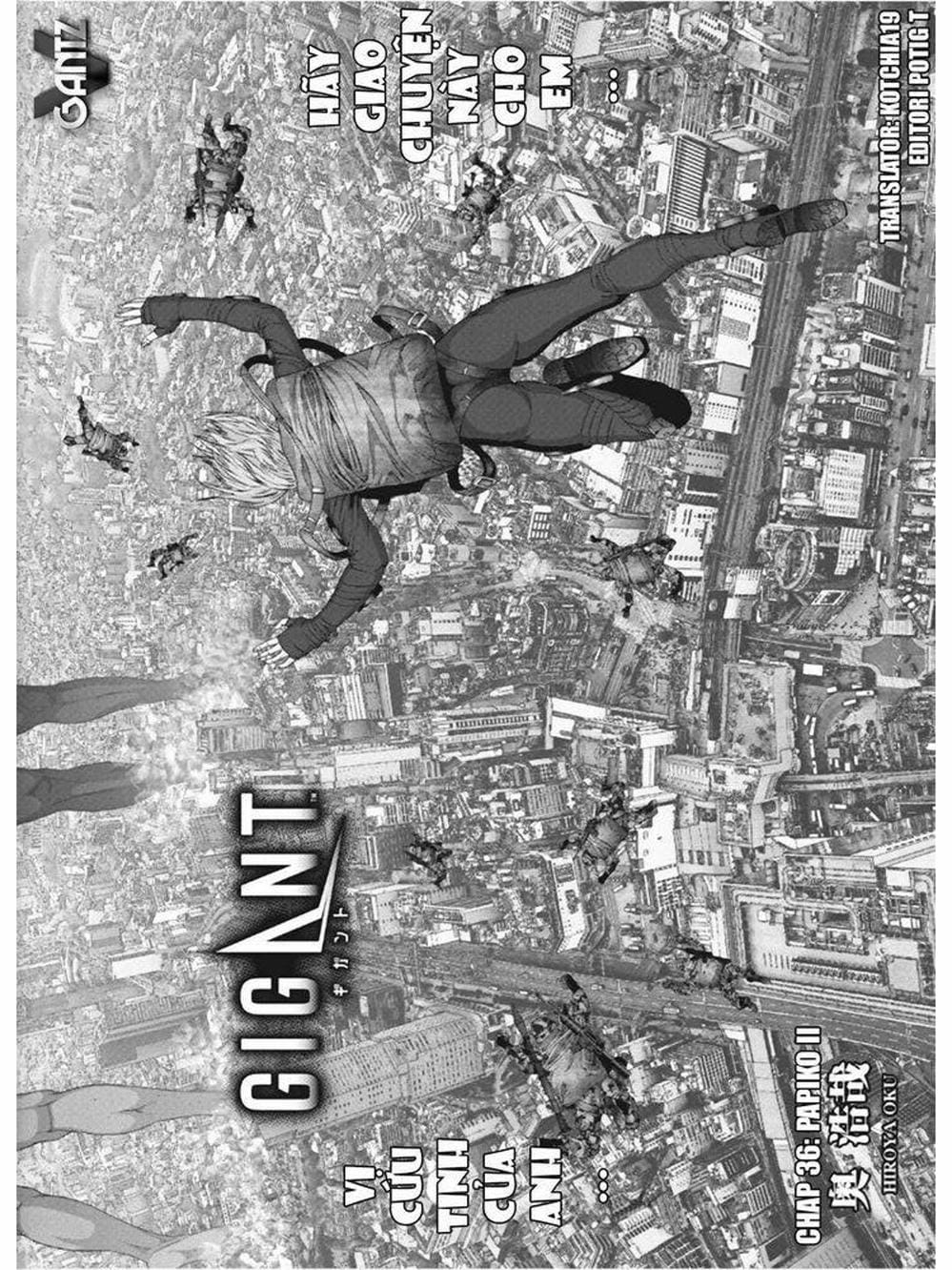 Truyện Tranh Người Khổng Lồ - Gigant trang 7