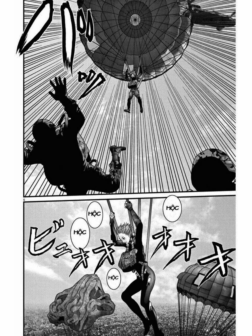 Truyện Tranh Người Khổng Lồ - Gigant trang 7